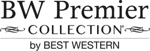 Logo of the BW Premier collection by Best Western, with stylized text and decorative ornaments