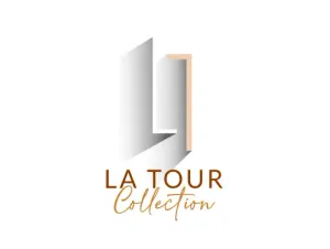 Stylized logo shaped like a tower with the words "LA TOUR Collection" written underneath